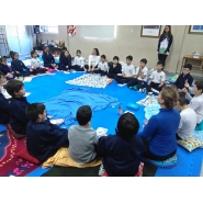 1er encuentro de Minfulness - 5to grado A y B